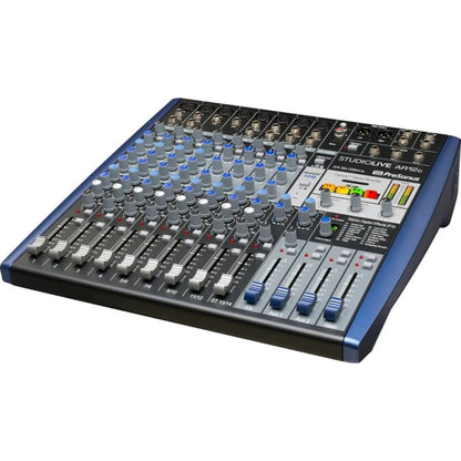 PreSonus StudioLive AR12c Mixer and Audio Interface with Effects