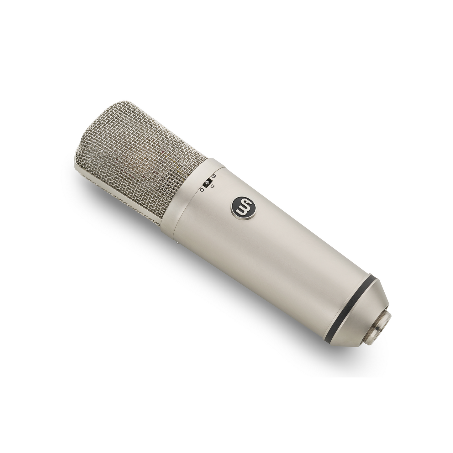 Warm Audio WA87 R2 Large-diaphragm Condenser Microphone - Nickel