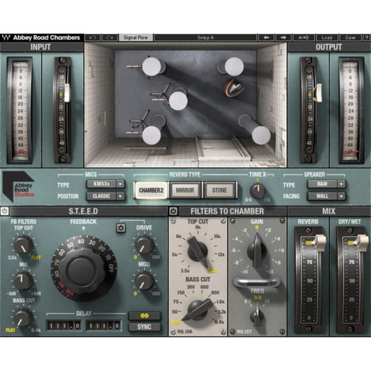 Waves Abbey Road Chambers Reverb Plug-in