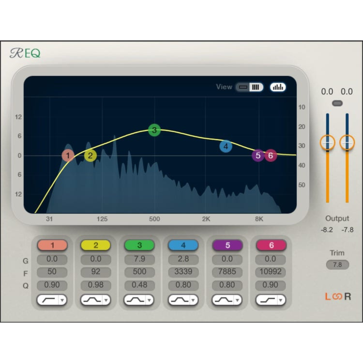 Waves Renaissance Equalizer Plug-in