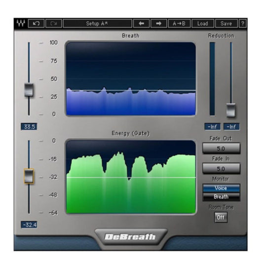 Waves DeBreath Breath Removal Plug-in