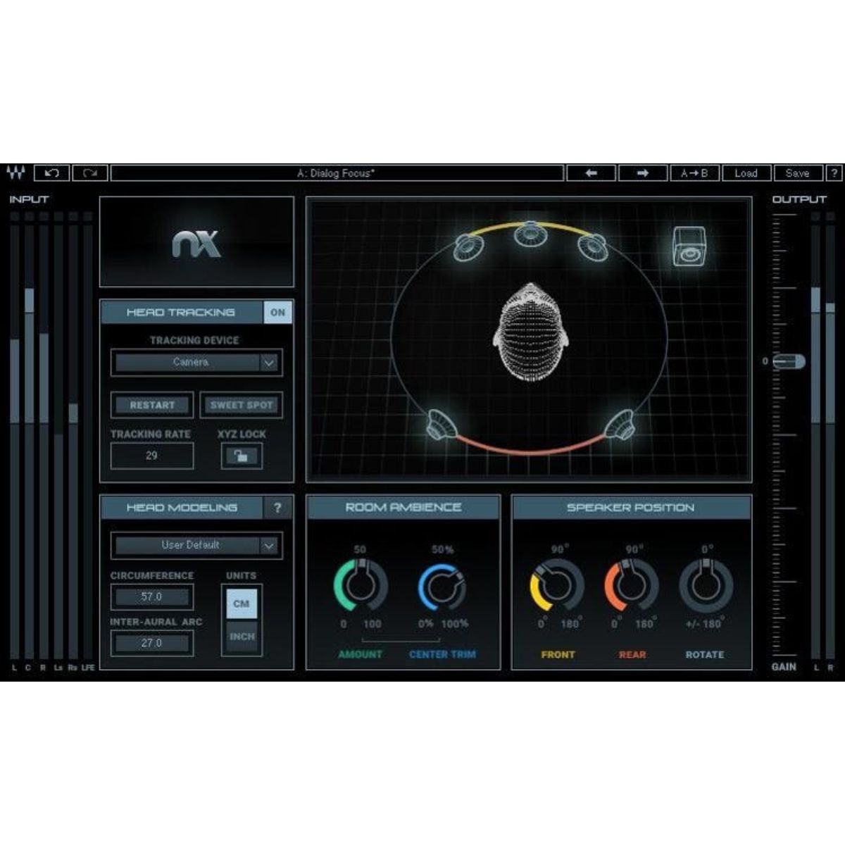 Waves Nx Virtual Mix Room Plug-in