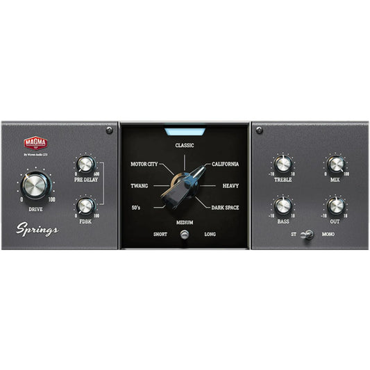 Waves Magma Springs Spring Reverb Plug-in