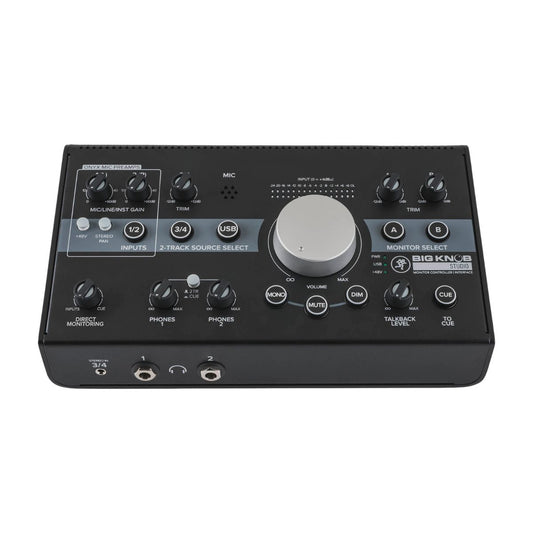 Mackie Big Knob Studio 3x2 Studio Monitor Controller and Interface