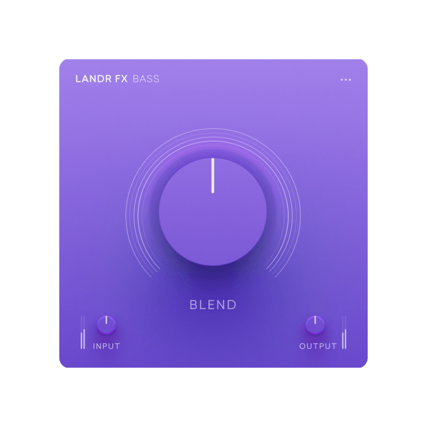 LANDR FX Bass Plug-in