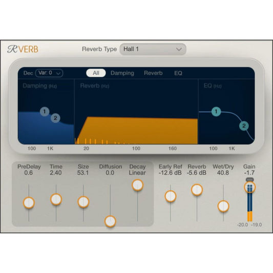 Waves Renaissance Reverb Plug-in