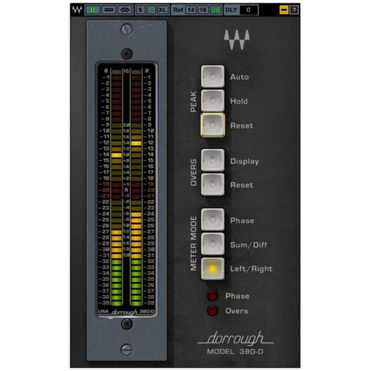 Waves Dorrough Meter Collection Stereo