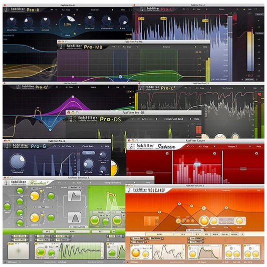 FabFilter FX Bundle Plug-in Collection