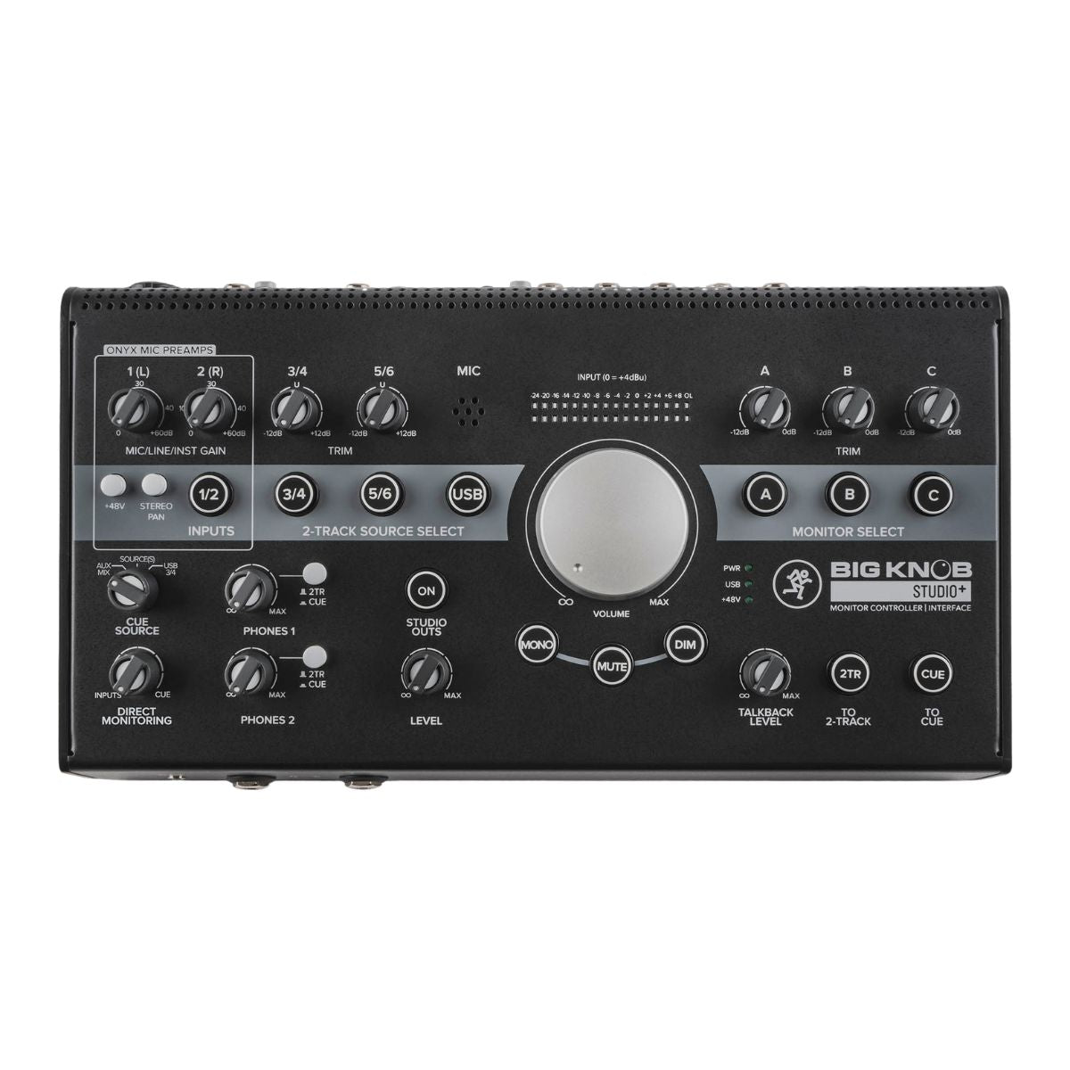 Mackie Big Knob Studio+ 4x3 Studio Monitor Controller and Interface