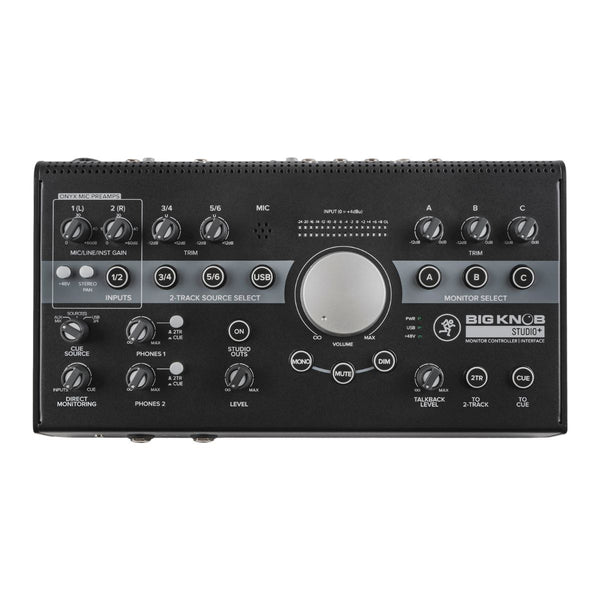 Mackie Big Knob Studio+ 4x3 Studio Monitor Controller and
