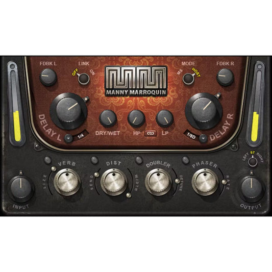 Waves Manny Marroquin Delay Plug-in