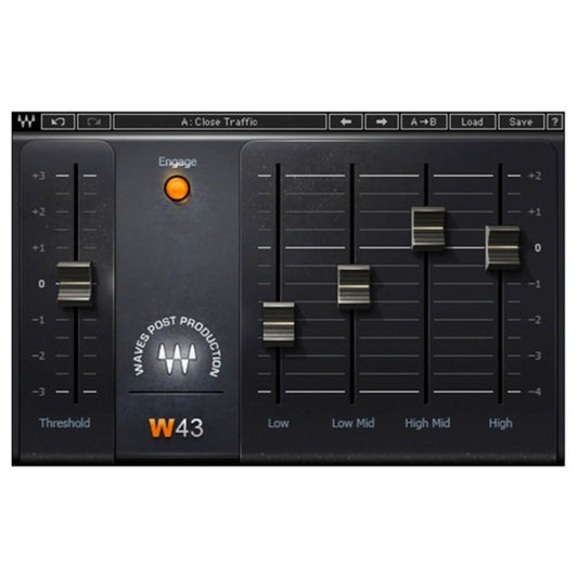 Waves W43 Noise Reduction Plug-in