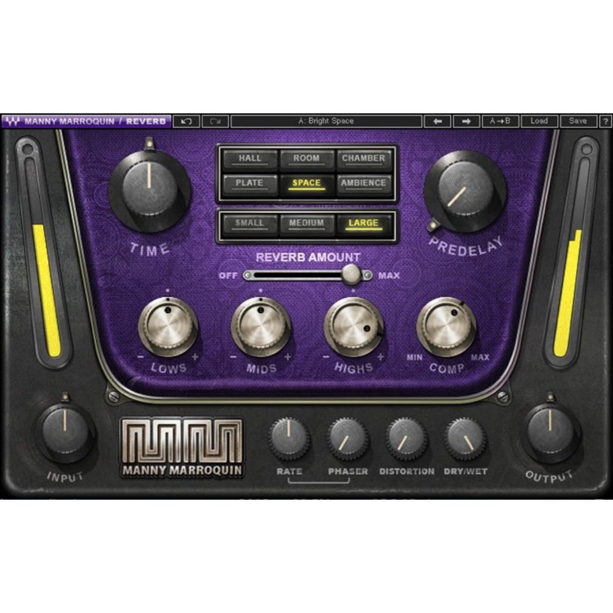 Waves Manny Marroquin Reverb Plug-in