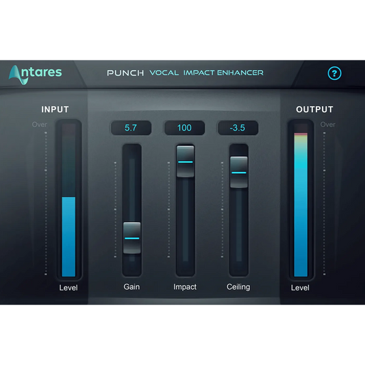 Antares PUNCH Evo Vocal Impact Enhancer Plug-in