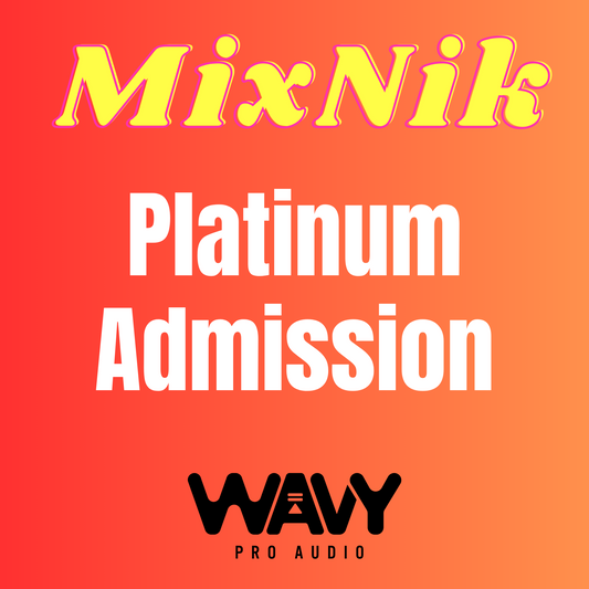 MixNik Platinum Admission Ticket