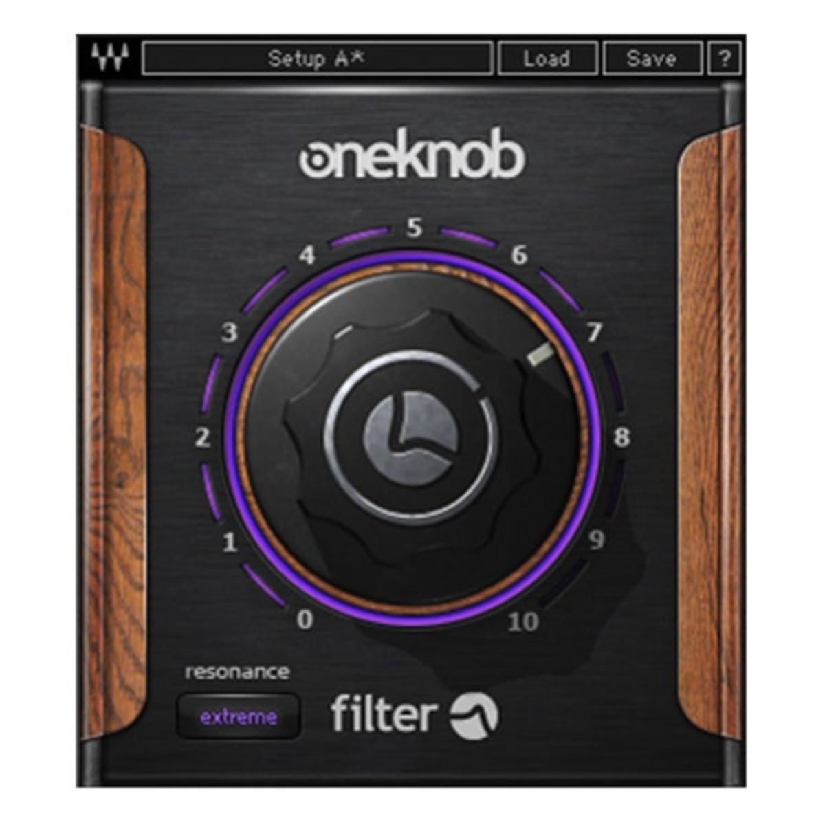 Waves OneKnob Filter Plug-in