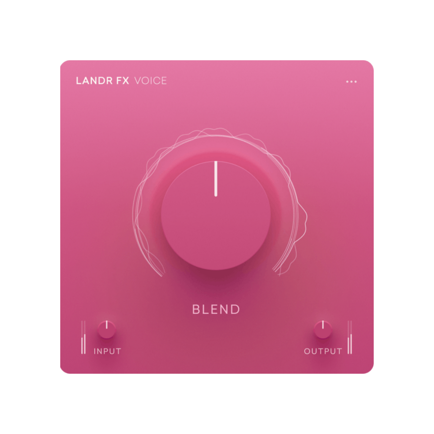 LANDR FX Voice Plug-in