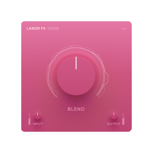LANDR FX Voice Plug-in