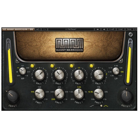 Waves Manny Marroquin EQ Plug-in