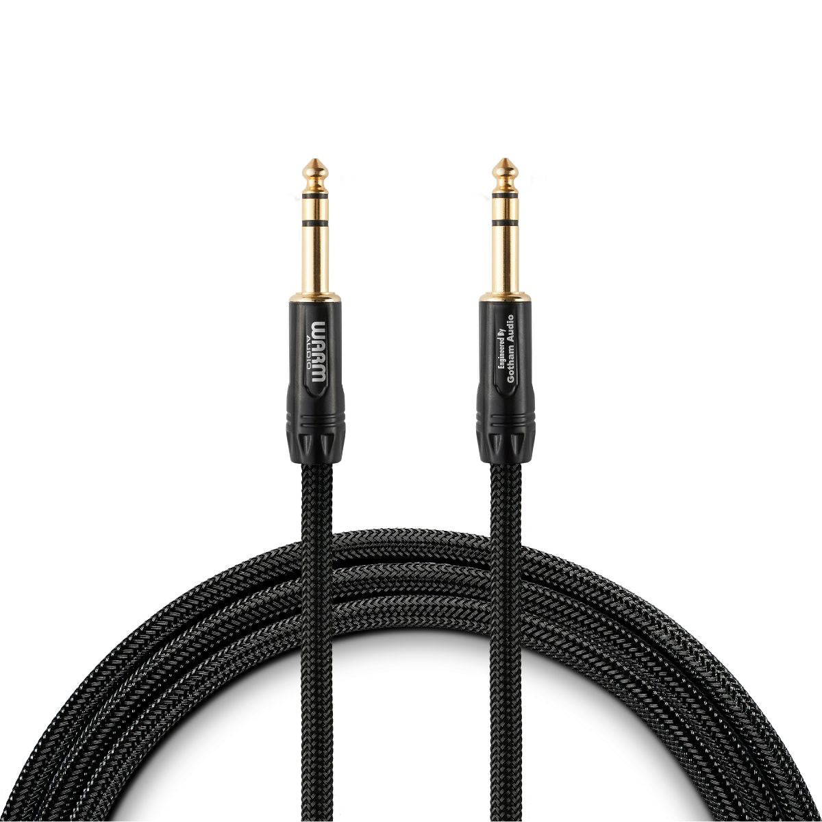 Warm Audio Prem-TRS-3' Premier Gold TRS to TRS Cable - 3-foot