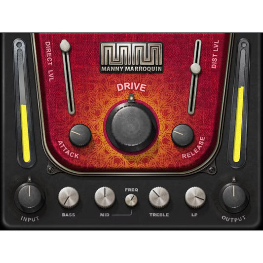 Waves Manny Marroquin Distortion Plug-in