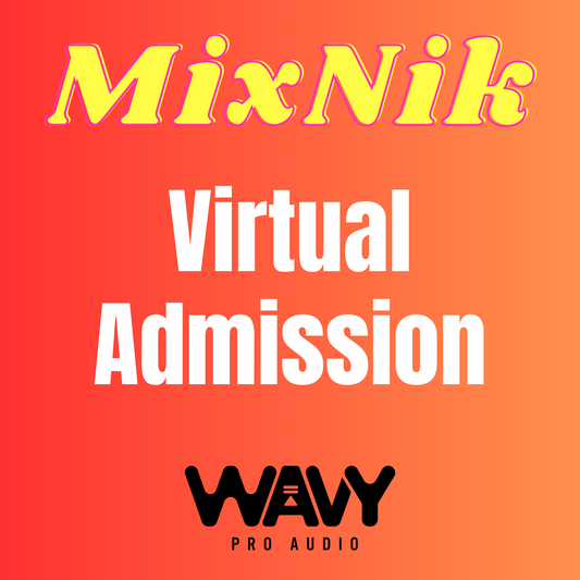 MixNik Virtual Admission Ticket