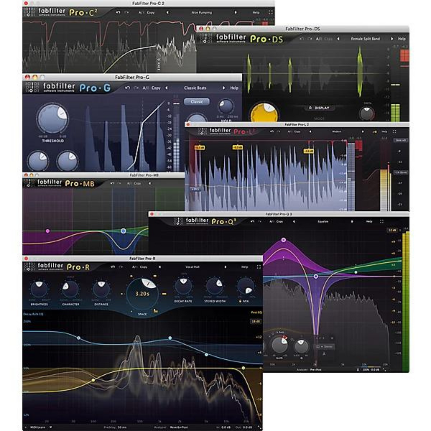 FabFilter Pro Bundle Plug-in Collection