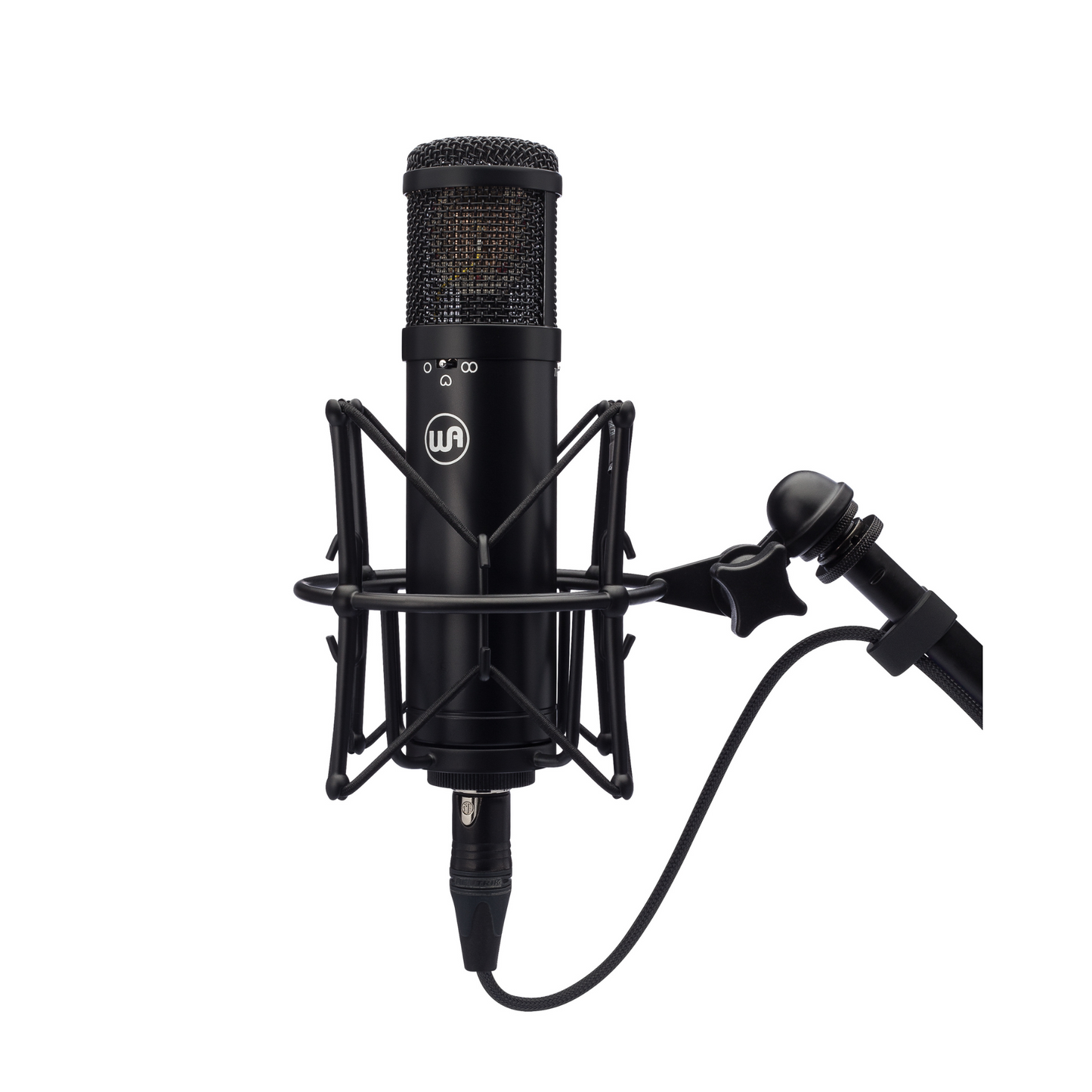 Warm Audio WA-47Jr Large-Diaphragm Condenser Microphone - Black