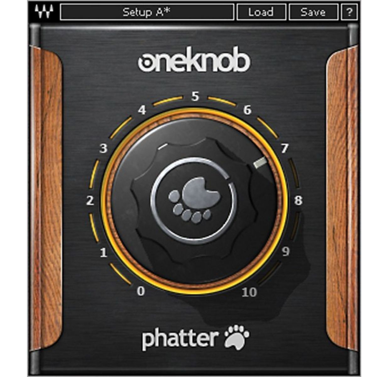 Waves OneKnob Phatter Bass Boost Plug-in