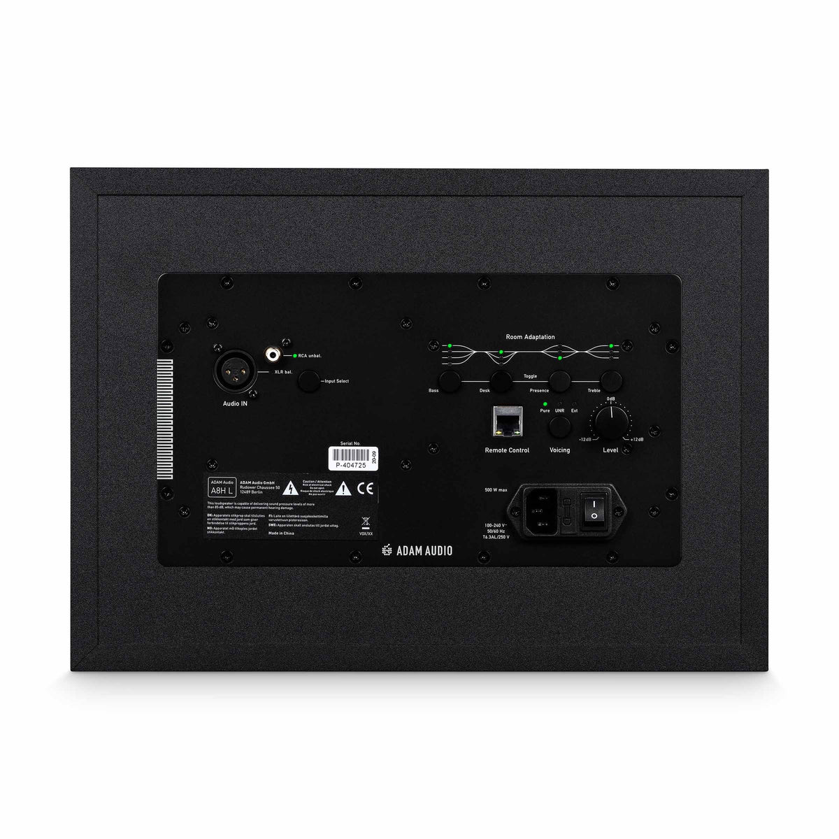 A8H Left Monitor Back