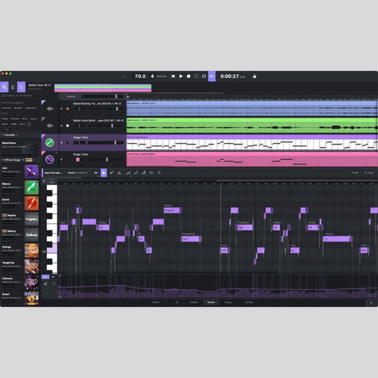 ACE Studio Artist 2.0 Lifetime AI Vocal Studio Software