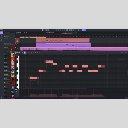 ACE Studio Artist Pro 2.0 Lifetime AI Vocal Studio Software