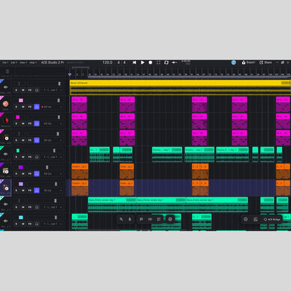 ACE Studio Artist Pro 2.0 Lifetime AI Vocal Studio Software