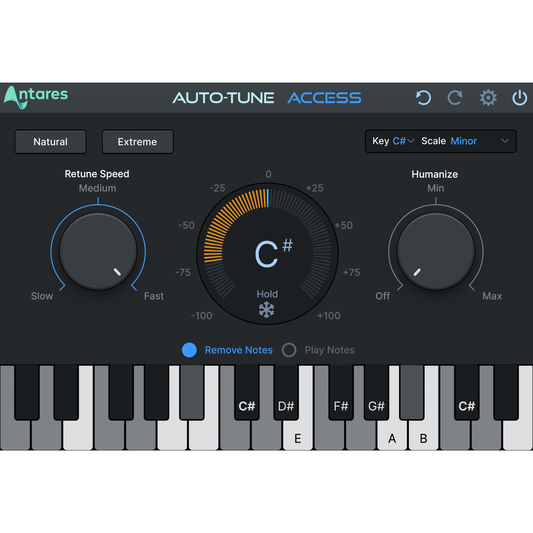 Antares Auto-Tune Access 10 Pitch Correction Plug-in Wavy Pro Audio