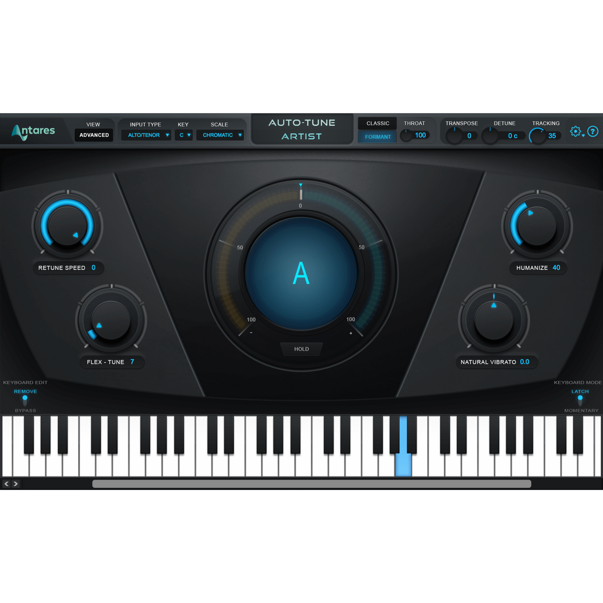 Antares-Auto-Tune-Artist-Pitch