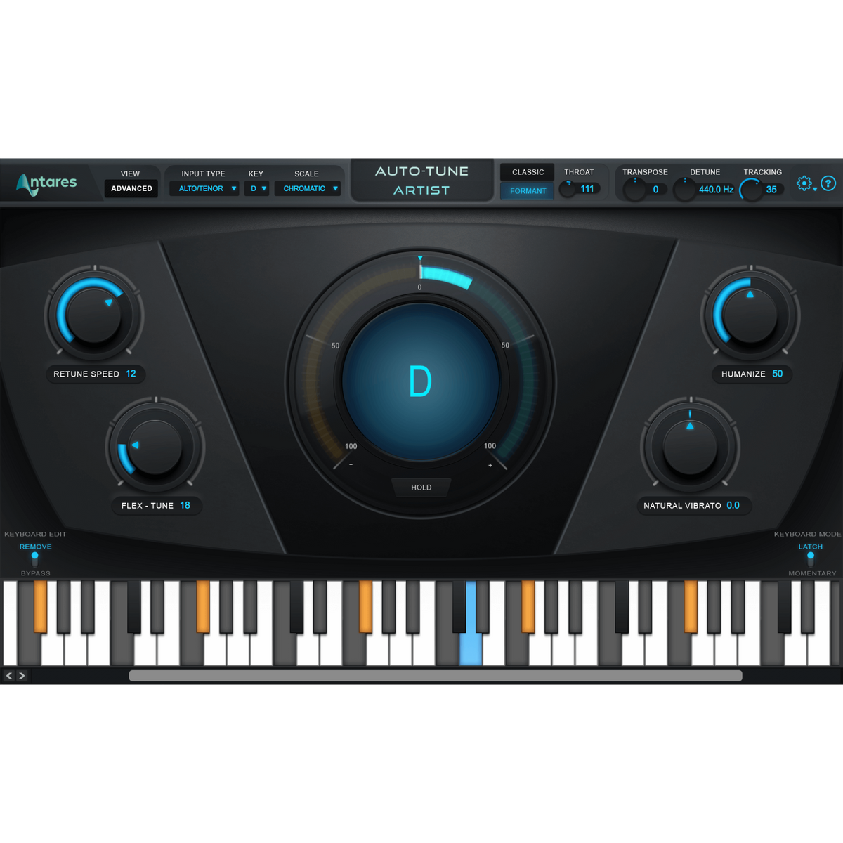 Antares Auto-Tune Artist Pitch Correction Plug-in – Wavy Pro Audio
