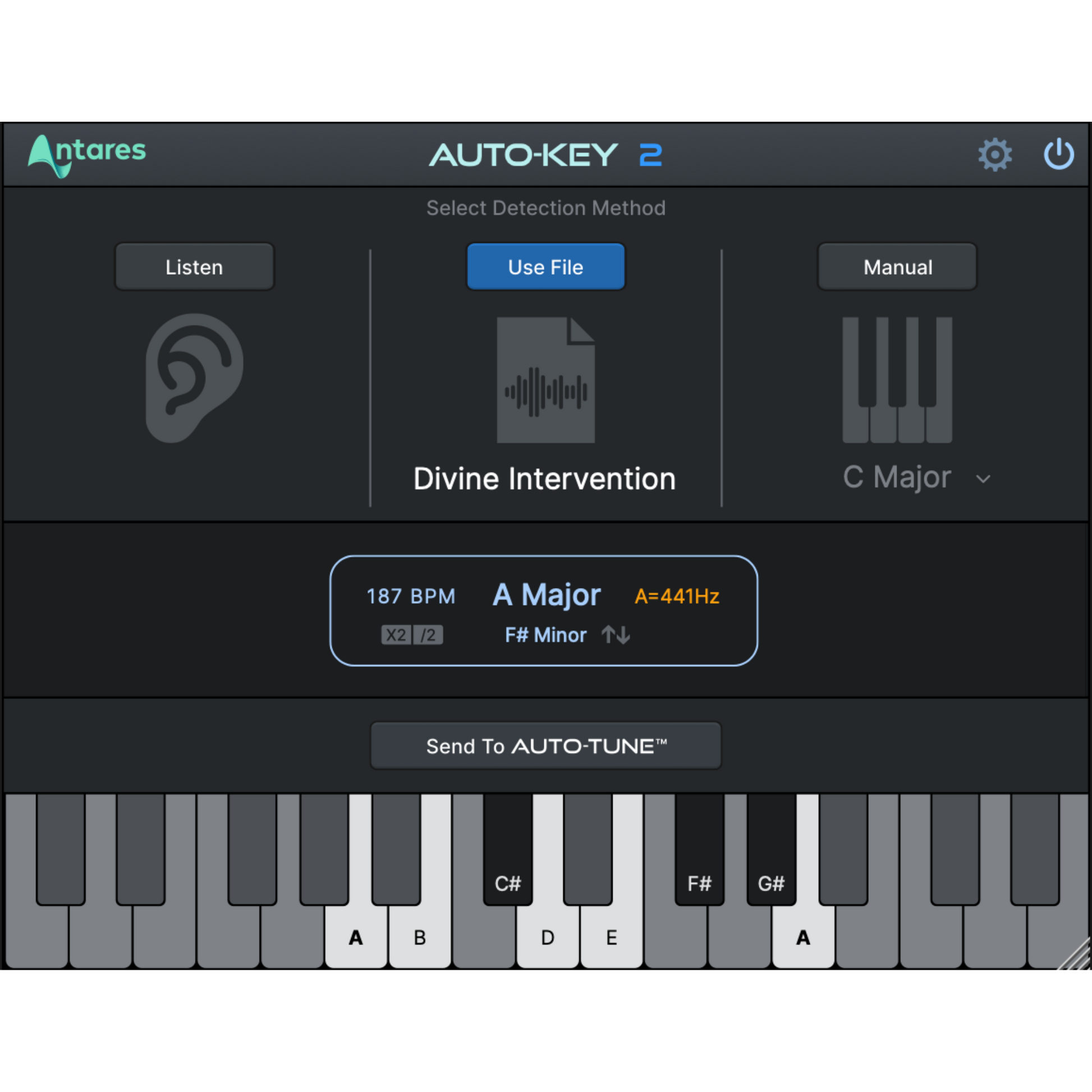 Antares Auto-Tune EFX+ Pitch Correction and Vocal Effects Plug-in - Version 10 Wavy Pro Audio