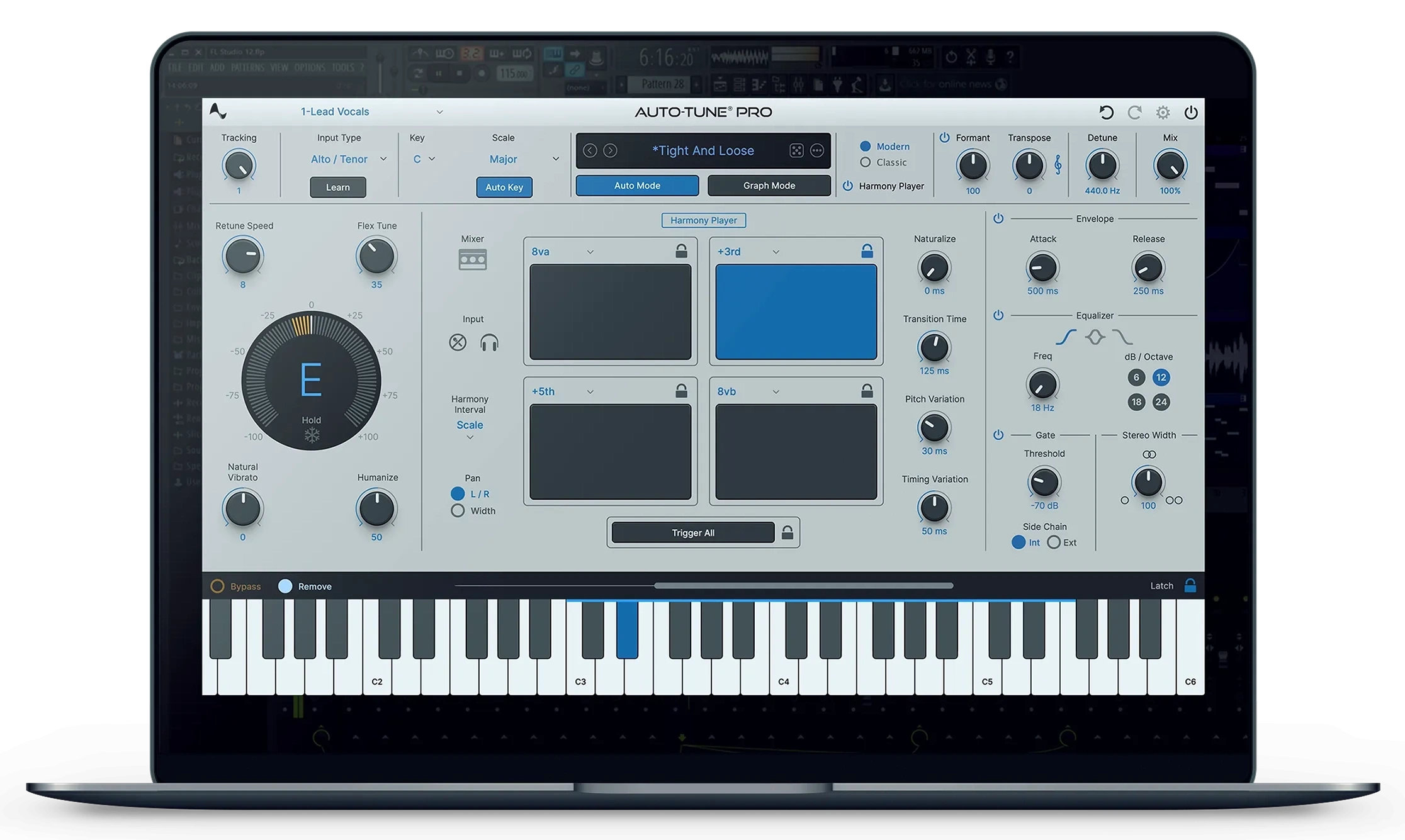 Antares Auto-Tune Pro 11 Pitch-correction And Vocal Effects Plug-in ...