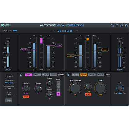 Antares Auto-Tune Vocal Compressor Plug-in Wavy Pro Audio