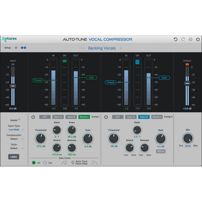 Antares Auto-Tune Vocal Compressor Plug-in Wavy Pro Audio