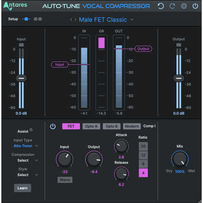 Antares Auto-Tune Vocal Compressor Plug-in Wavy Pro Audio