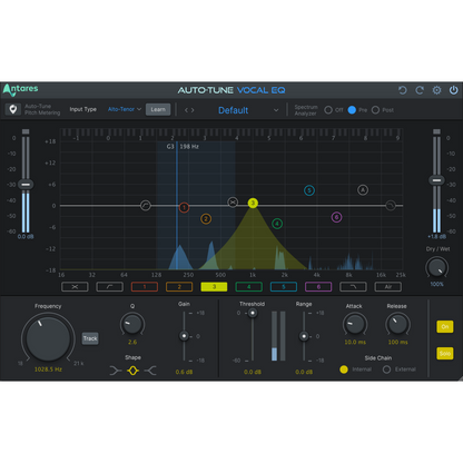 Antares Auto-Tune Vocal EQ Plug-in Wavy Pro Audio