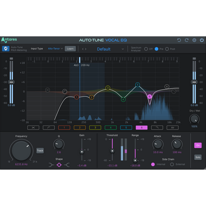 Antares Auto-Tune Vocal EQ Plug-in Wavy Pro Audio