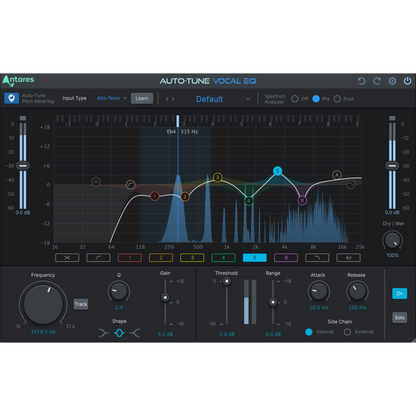 Antares Auto-Tune Vocal EQ Plug-in Wavy Pro Audio