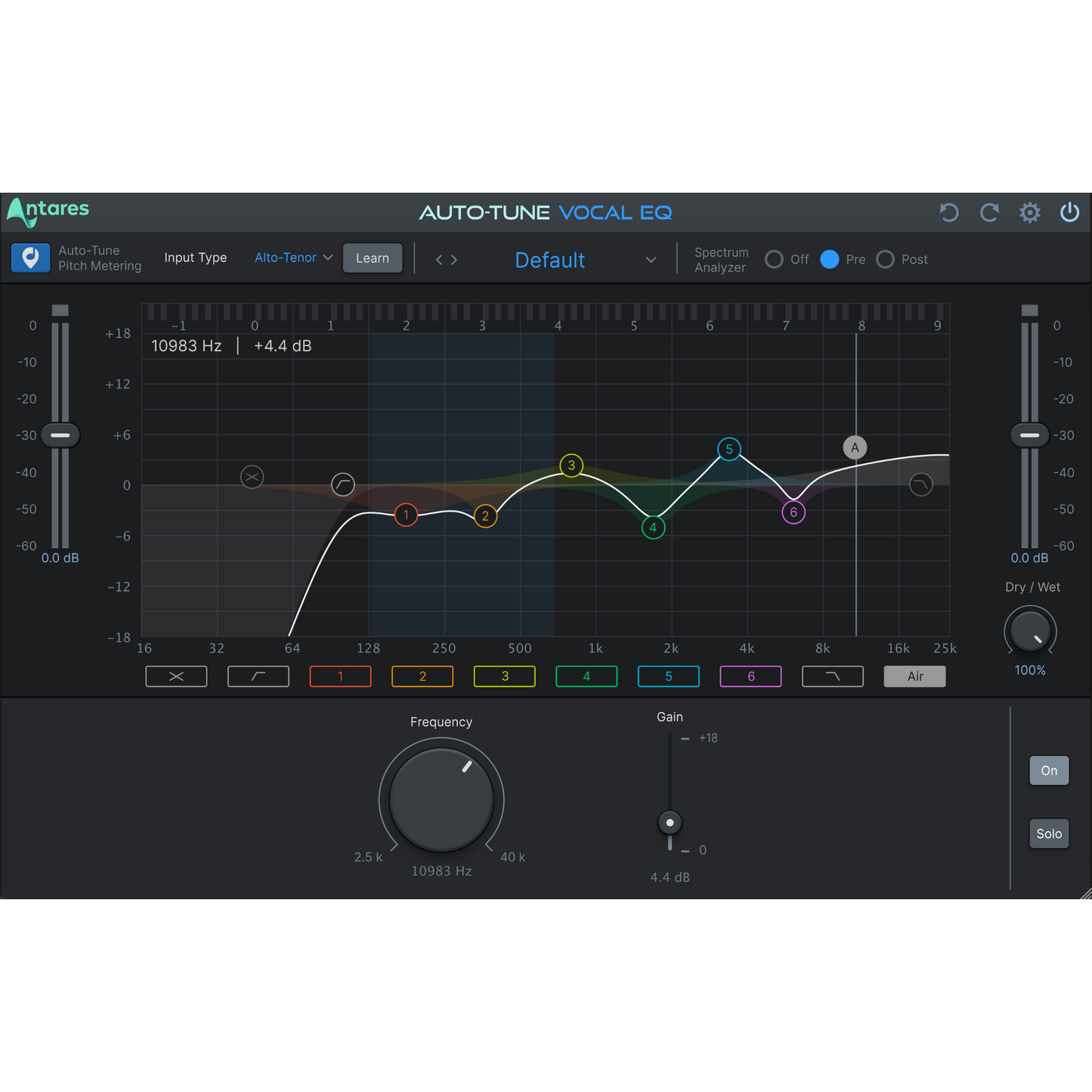 Antares Auto-Tune Vocal EQ Plug-in Wavy Pro Audio