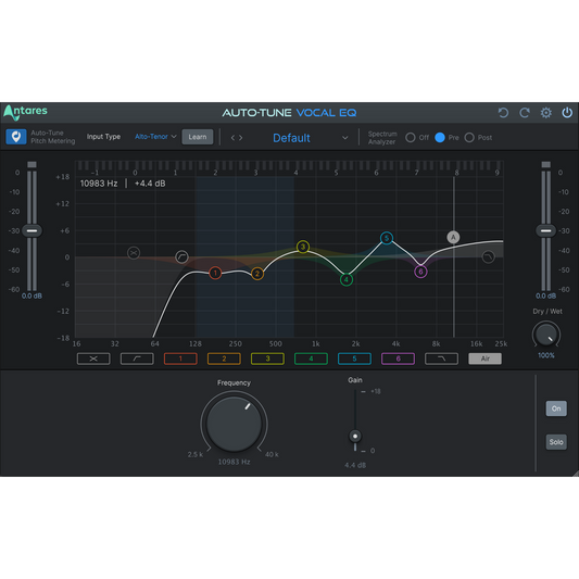 Antares Auto-Tune Vocal EQ Plug-in Wavy Pro Audio