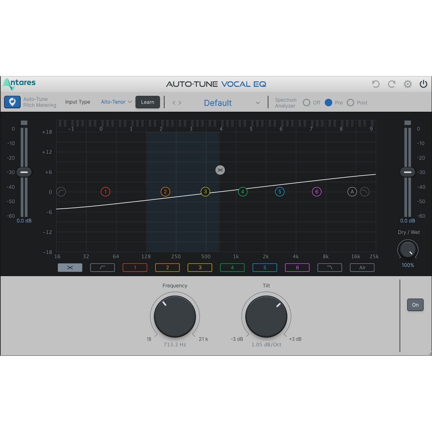 Antares Auto-Tune Vocal EQ Plug-in Wavy Pro Audio