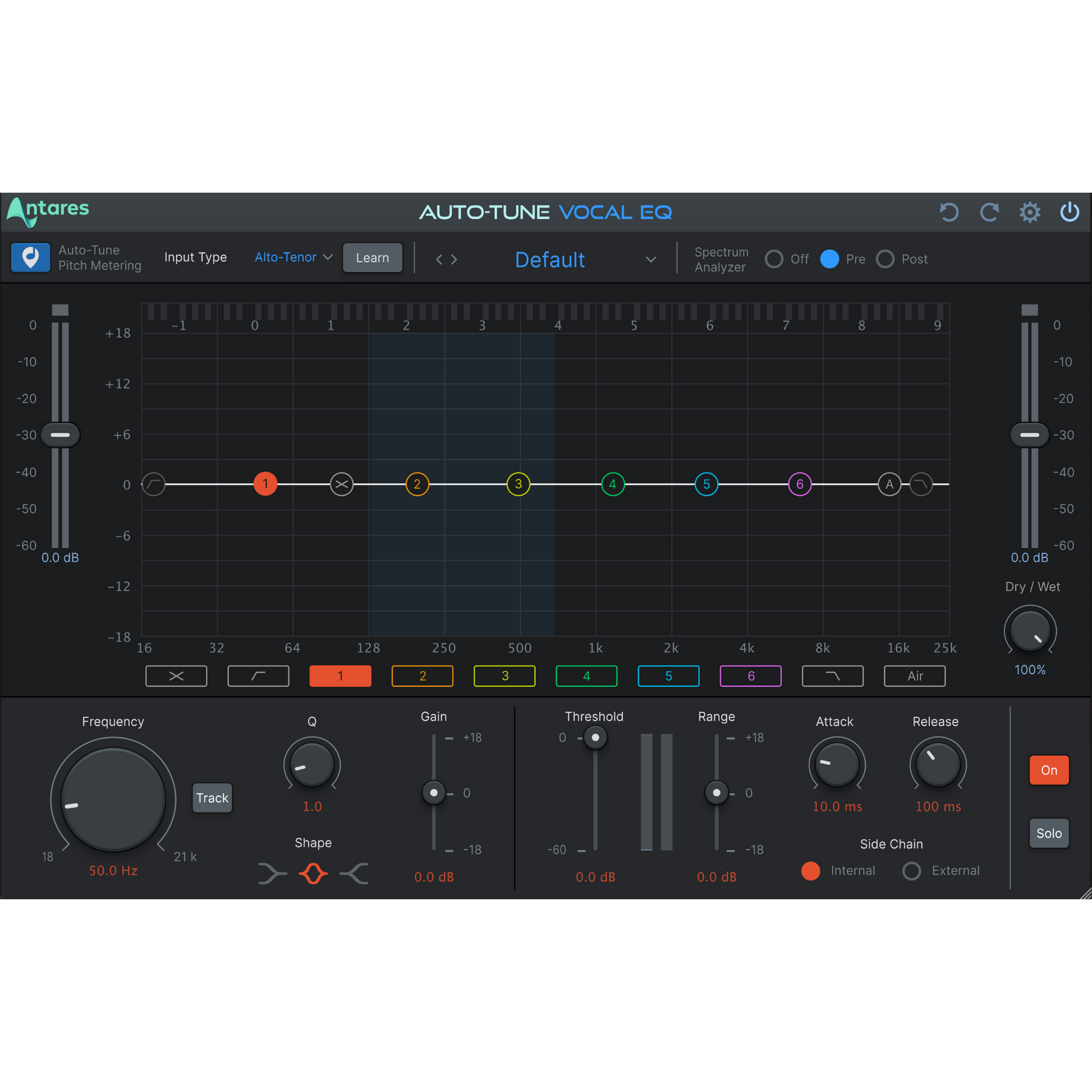 Antares Auto-Tune Vocal EQ Plug-in Wavy Pro Audio