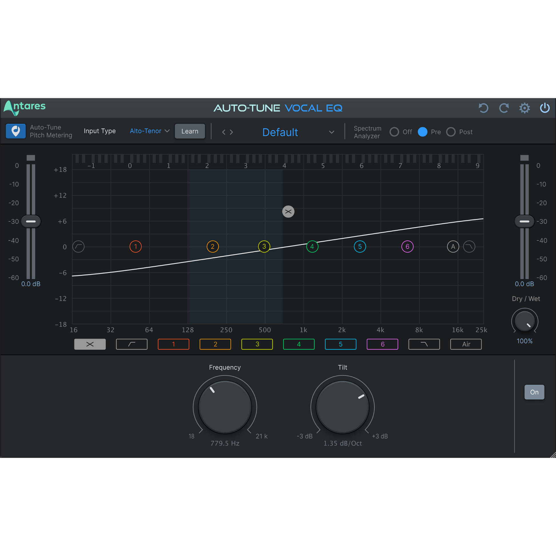 Antares Auto-Tune Vocal EQ Plug-in Wavy Pro Audio