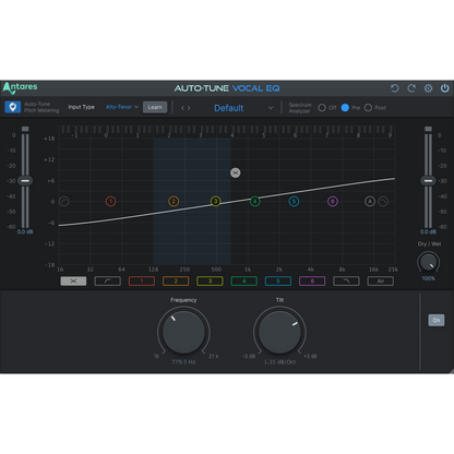 Antares Auto-Tune Vocal EQ Plug-in Wavy Pro Audio